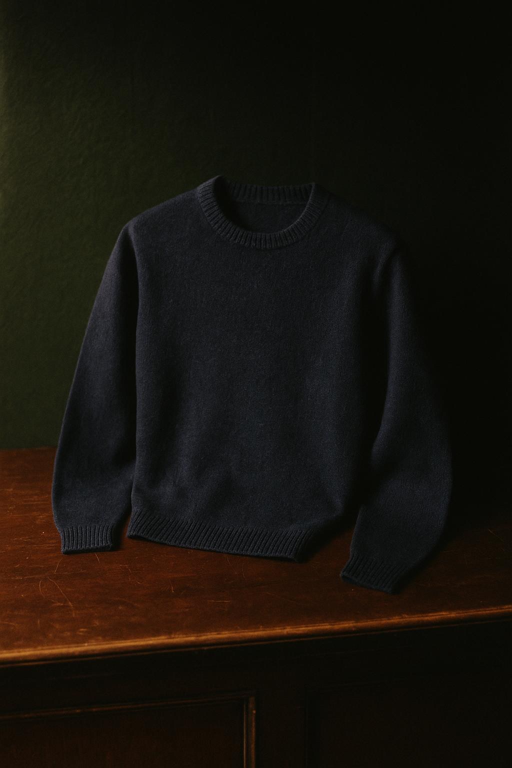 Cashmere Crewneck