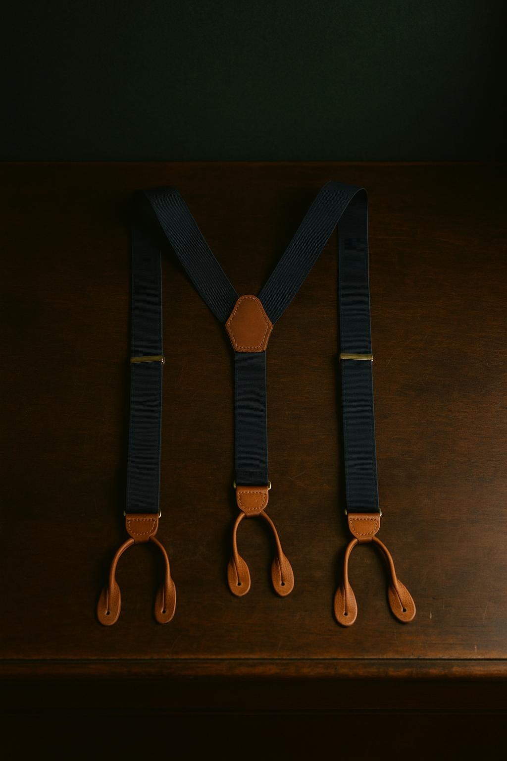 Grosgrain Silk Braces