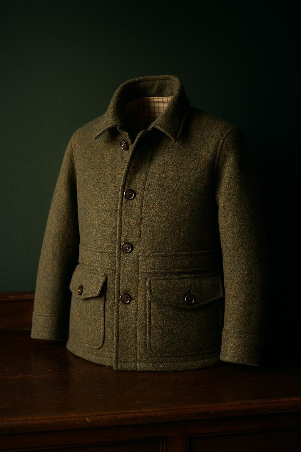 Harris Tweed Field Coat
