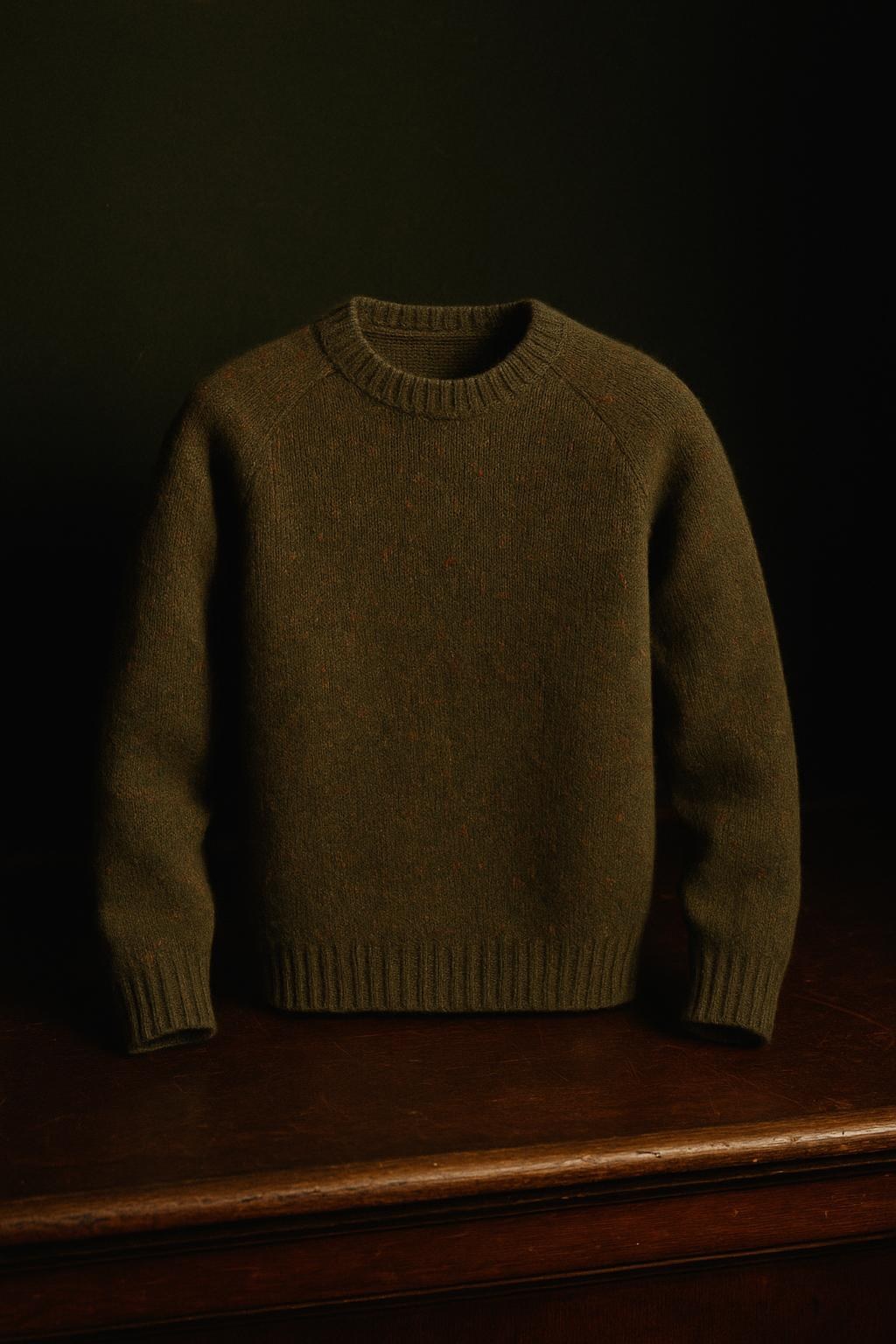 Shetland Crewneck