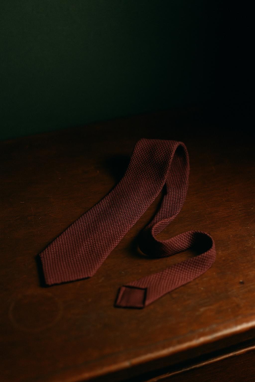 Silk Grenadine Tie