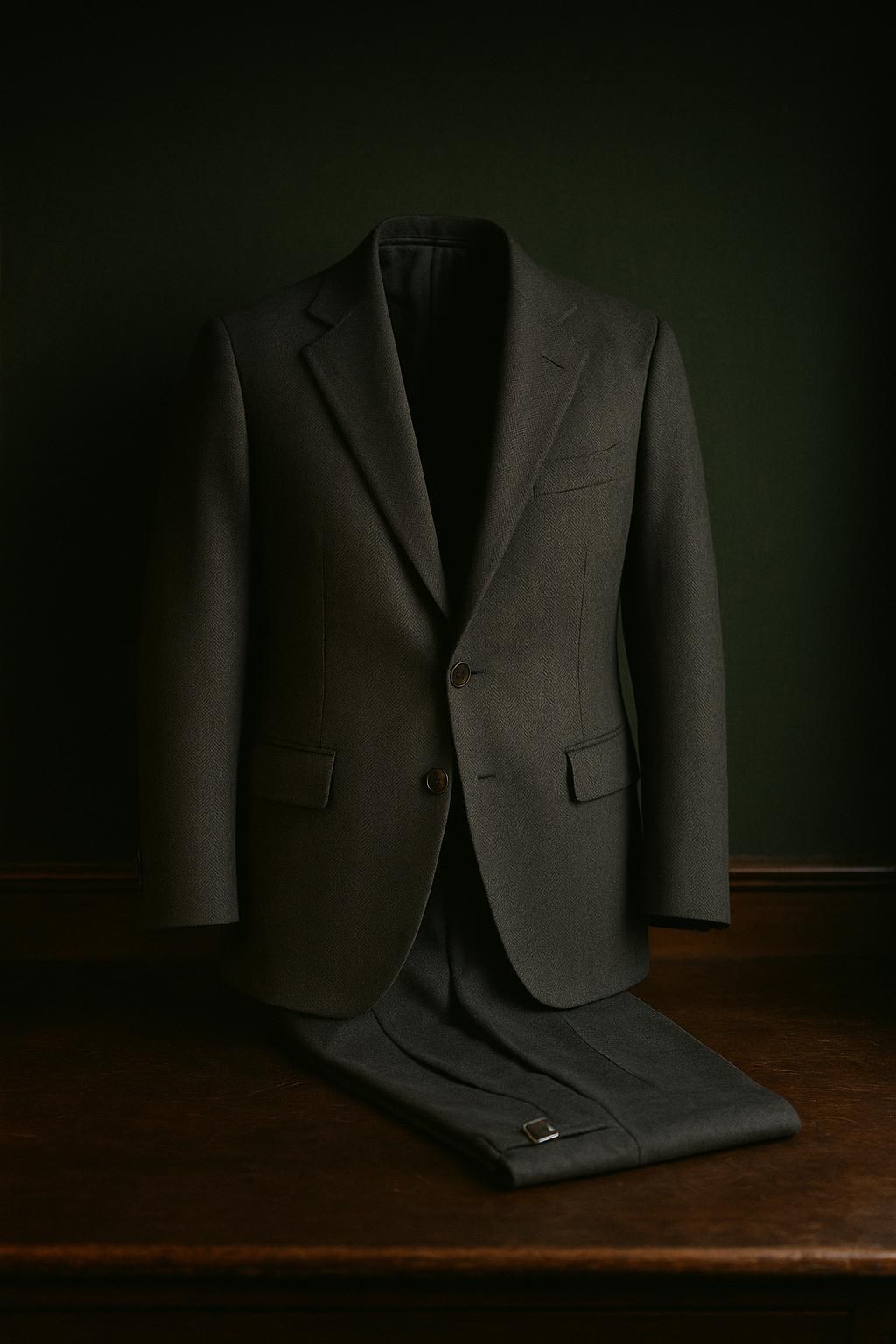 Worsted Two-Piece Suit